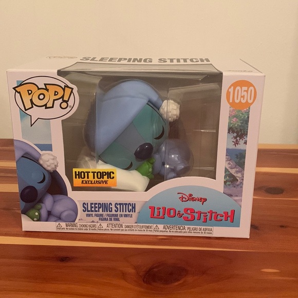 Funko Sleeping Stitch